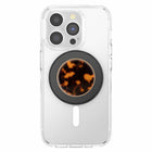 PopSockets - PopGrip pour MagSafe rond avec anneau adaptateur Tortoise-Repositionnable et adhère à la plupart des appareils et coques (peut ne pas adhérer aux coques en silicone ou étanches).