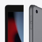 Apple - iPad, écran Retina 10,2 po, Wi-Fi, puce A13 Bionic, 64 Go, iPadiOS 15, gris cosmique-Système d'exploitation iPadOS15