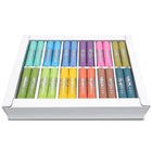 Kwik Stix - TPG692 Ensemble de bâtons de peinture à la tempera - pastel - 6 de chaque couleur - 72 unités-Bâtons de peinture à la tempera : La formule Kwik Stix permet à la peinture de rester sous forme semi-solide, pouvant être facilement poussée vers le haut ou vers le bas en fonction de la direction dans laquelle vous tournez la base du bâton. Plus vous tournez la base, plus elle monte.