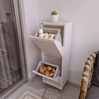 Ceha Canada - Armoire de rangement métallique polyvalente CK à 2 portes - 13 po L - Blanc-DESIGN POLYVALENT : Idéale pour séparer la nourriture, les vêtements, les articles de papeterie ou plus encore. Les poignées intégrées facilitent le déplacement, tandis que les multiples compartiments gardent vos articles organisés