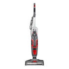 Sanitaire - Lave-sols durs HydroClean - 35 oz - Rouge/Gris-Nettoie mieux qu'une serpillière et seau, ce qui rend le nettoyage commercial rapide et facile