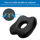 Mount-It - Coussin de siège ergonomique Ergo Collection-Garantie à vie limitée des fabricants