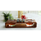 Splash - Ensemble de verres à whisky, 12 pièces- 8 roches  à whisky