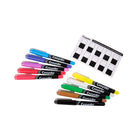 Crayola - Marqueurs à l'acrylique à pointe pinceau - paquet de 10-Parfait pour le coloriage pour adultes et l'évasion créative : détendez-vous et ressourcez-vous grâce à l'expression créative et colorée, une expérience de coloriage de qualité pour les préadolescents, les adolescents et les adultes