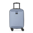 Bugatti - Singapore Bagage à main rigide - Bleu métallisé-Fabriqué à partir d'un mélange durable d'ABS et de composite de polycarbonate, parfait pour les voyageurs recherchant à la fois style et fonctionnalité