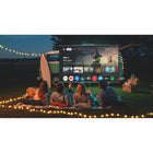 Epson - Projecteur style de vie portable HD intégrale Lifestudio Pop avec technologie Sound by Bose - Blanc-Divertissement au bout des doigts - application pratique Google TV intégrée pour diffuser en continu toutes les émissions voulues de Netflix, Disney+, YouTube et plus encore