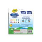 Marqueurs lavables à trait large ultra-propres Crayola, ensemble de 10-Les produits Crayola sont des incontournables de la rentrée scolaire. Nos fournitures colorées sont parfaites pour les projets de groupe, les bricolages et les devoirs