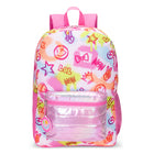 Trailblazer - Sac à dos avec compartiment pour ordinateur portable de 15,6 pouces - 26 L - Imprimé rose-Rangement organisé : Comprend un compartiment pour ordinateur portable de 15,6 po, 2 compartiments à fermeture éclair et une pochette en filet pour une organisation efficace.