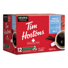 Tim Hortons - Capsules de café à la vanille française - compatible avec K-Cup - paquet de 12-Torréfaction moyenne légère