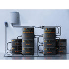 Bluetti - Centrale électrique portable Premium Series AC240P, batterie d’extension B210P avec ensemble de panneaux solaires SP200L-7