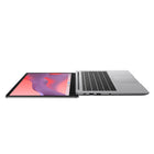 ASUS - Chromebook CX14 14 po avec 3 mois d'abonnement à Google AI Pro - Intel Celeron N4500 - eMMC 128 Go - 8 Go RAM - Chrome OS - Gris Brume-Avec le Chromebook CX14 d'ASUS, nul besoin d'adaptateur : il prend en charge le HDMI (une fonctionnalité rare à ce prix), ainsi que des ports USB 3.2 Gen 1 Type-C et Type-A, et une prise audio combinée de 3,5 mm