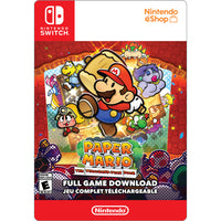 Paper Mario: The Thousand Year Door pour Nintendo Switch [Code Electronique]-Genre: Role Playing