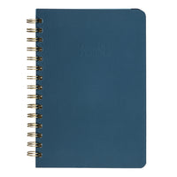General Supply Goods + Co - Cahier de notes de planification des priorités - Bleu-Format A5 (14,5 cm L x 21 cm H)