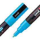 Posca - Marqueurs de peinture à base d'eau - Pointe fine réversible (0,9-1,3 mm) - Couleurs assorties - paquet de 8-Utilisez ces marqueurs de peinture à séchage rapide pour des projets intérieurs et extérieurs.
