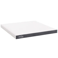 Modway - Mila 6 po Matelas King-Housse en tricot extensible respirant