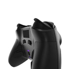 PDP - Playstation 5 Manette sans fil Victrix Pro BFG – Noir-Avec le commutateur de mode, les joueurs peuvent choisir de jouer sur PS5, PS4 ou PC (en utilisant l’entrée X), tandis que le commutateur de connexion à l’arrière vous permet de basculer entre le mode filaire et le mode sans fil