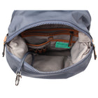 Seven Days - Sac à Dos Pour Ordinateur Portable Jusqu'à 15.6 po avec RFID - Marine-Compartiment principal zippé sur le dessus