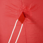 HOMCOM - Colouré 8 pieds Gonflable Casse-Noisette Soldat Battant Tambour LED Extérieur-Prise standard américaine 