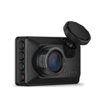 Garmin - Dash Cam X210 - Noir-La caméra embarquée enregistre des vidéos HD 1440p nettes et un champ de vision de 140 degrés capture les détails dans des conditions vive et faible