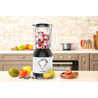 Westinghouse - Mixeur de table, Modern Touch, Blanc-Conception du capuchon d'alimentation pour ajouter facilement des ingrédients pendant le mélange