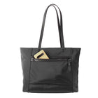 Seven Days - Sac Fourre-Tout Pour Ordinateur Portable Jusqu'à 17.3 po avec RFID - Noir-Compartiment principal à fermeture éclair sur le dessus
