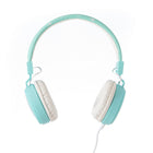 Planet Buddies - Écouteurs pour Enfants - Bleu Clair (Manchot)-Fonctions en ligne: Écouteurs intra-auriculaires avec microphone et interrupteur de commande multifonction qui vous permet de répondre et de terminer les appels, de mettre en pause et de lire de la musique et de sauter des chansons. Parfait pour une utilisation avec votre allume-feu, lecteur DVD portable, ordinateur ou ordinateur portable