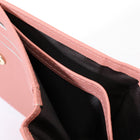 Champs - Portefeuille Hybride Iconic de - Rose-3 fentes pour cartes de crédit