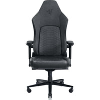 Razer - Chaise de jeu Iskur V2 - Gris Foncé-Système de support lombaire adaptatif permettant au fauteuil de s'ajuster en fonction de l'angle et du poids de votre corps