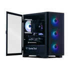 Quoted Tech - Ordinateur de bureau de jeu Shield - AMD Ryzen 7 7800X3D - NVIDIA RTX 5070 - 32 Go de RAM - SSD NVMe 2 To - Windows 11-NVIDIA GeForce RTX 5070