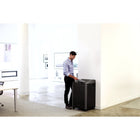 Fellowes - Dechiqueteuse Powershred 485Ci à coupe croisee, 30 feuilles-Type d'alimentation : Traditionnel