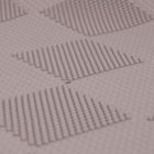 BIOS Living - Tapis de bain antidérapant-Fait de caoutchouc thermoplastique à 100%, à l’épreuve des fissures et de la décoloration