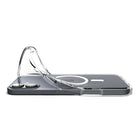 Spigen - Crystal Flex MagFit pour iPhone 16 Plus - Cristal Clair-MagFit a une mise à niveau de l'anneau magnétique qui offre une protection supplémentaire tout en restant facile à transporter