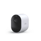 Arlo - Pro 5S 2K Caméra de sécurité sans fil intérieure/extérieure - Blanc-Wi-Fi bi-bande