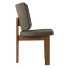 Modway - Alba 7 pièces Ensemble à manger - Noyer taupe-10