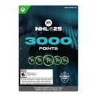 EA Sports NHL 25 : 3000 points NHL pour Xbox Series X [Téléchargement]-Genre: Sports