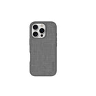 Incase - ICON Case MagSafe pour iPhone 16 Pro - Asphalt Woolenex-Protection sans effort, discrète et intemporelle.