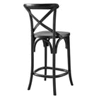 Modway - Gear Tabouret de comptoir - Noir-9
