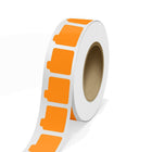 JAM Paper - Rouleaux d'étiquettes standard - autocollants pour tubes de baume à lèvres - 2 1/8 x 2 1/8 - orange fluo - 125 étiquettes/rouleau-Couleur : Orange fluo | Faites ressortir votre courrier avec des étiquettes d'adresse d'expédition colourées.