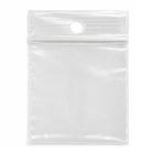 KL Rubber - Sac refermable en polyéthylène avec trou de suspension - 2 Mil - 1,75 x 2 po - paquet de 1000-Lèvre décalée avec fermeture refermable durable pour une ouverture facile et une fermeture sécurisée