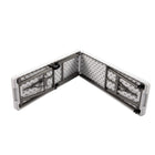 TygerClaw - Banc pliable portable de 6 pieds avec poignée de transport intégrée-Facile à transporter grâce à une pointe intégrée pour un transport à une main