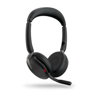 Jabra - Chargeur sans fil stéréo Jabra Evolve2 65 Flex Link380C UC-Style de casque : Stéréo