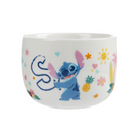 Danawares - Bol à nouilles Disney Stitch avec cuillère et baguettes-Il passe au micro-ondes et au lave-vaisselle, alliant ainsi style et fonctionnalité au quotidien