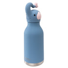 Asobu - Bouteille Bestie Acier inoxydable isolé sous vide - 16 oz - Éléphant-Reste Froide Pendant Des Heures, Bouchon Vissé Étanche