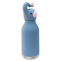 Asobu - Bouteille Bestie Acier inoxydable isolé sous vide - 16 oz - Éléphant-Reste Froide Pendant Des Heures, Bouchon Vissé Étanche