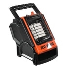 Heat Hog - Chaufferette portable au propane 9000 BTU - Noir-11