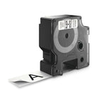 DYMO - Ruban d'étiquettes D1, 24 mm (1 po), noir sur blanc (53713)-Polyester durable autocollant