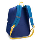 Roots - Sac à dos avec compartiment pour ordinateur portable de 15,6 pouces - 34 L - Bleu-Confort et commodité : Conception légère avec rembourrage dorsal et une poche latérale en filet pour bouteille pour un accès facile.