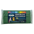 DBLG Imports Artworks - Pâte à modeler - 500g - Vert-Doux et souple, il ne tache pas les mains ni les surfaces