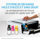HP - Ensemble de bouteilles d'encre d'origine 31 CMY - Rendement standard - Paquet de 3-Vous pouvez compter sur des performances fiables : les encres HP authentiques sont conçues pour produire à chaque fois des impressions exceptionnelles