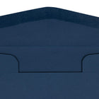 JAM Paper Enveloppes format livret avec fermeture gommée, 4 1/8 x 9 1/2 po, bleu marine, 1000/paquet-Matériau : papier